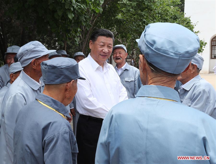 CHINA-SHANXI-XI JINPING-INSPECTION (CN)