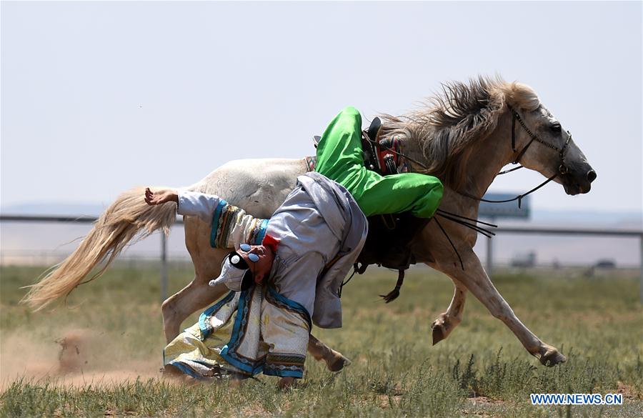 CHINA-INNER MONGOLIA-HORSE CULTURE (CN)