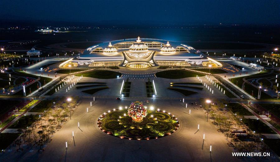 CHINA-INNER MONGOLIA-HOHHOT-AERIAL VIEW (CN)