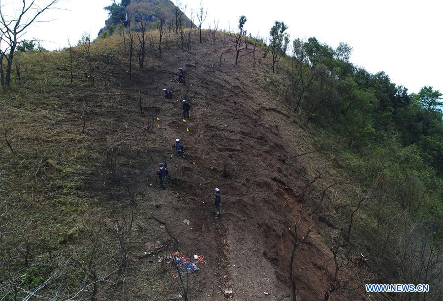 CHINA-GUANGXI-VIETNAM-BORDER-DEMINING MISSION (CN) 