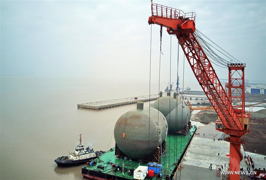 #CHINA-JIANGSU-TYPE C TANK-DELIVERY (CN)