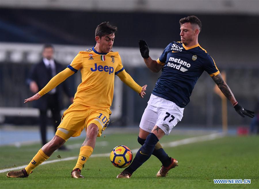 (SP)ITALY-VERONA-SOCCER-SERIE A-JUVENTUS VS VERONA