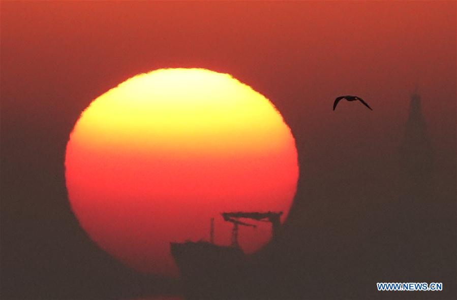 #CHINA-NEW YEAR-SUNRISE (CN)