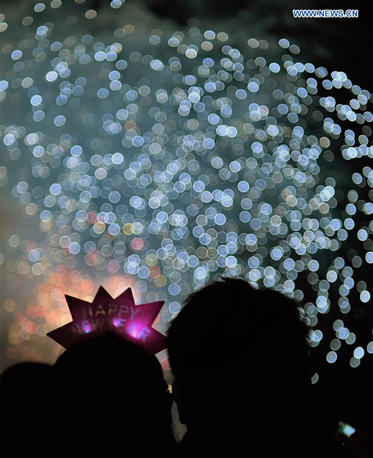 U.S.-SAN FRANCISCO-NEW YEAR-CELEBRATIONS