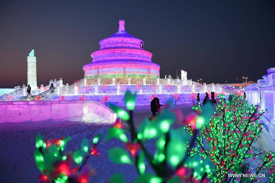 CHINA-HARBIN-ICE AND SNOW FESTIVAL (CN)