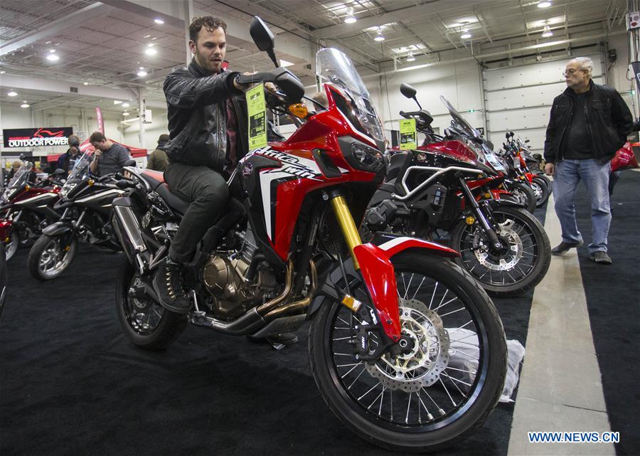 CANADA-TORONTO-NORTH AMERICAN INTERNATIONAL MOTORCYCLE SUPERSHOW