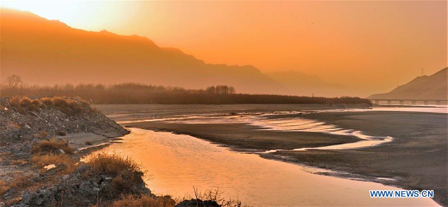 CHINA-TIBET-ANIMALS-WINTER HABITAT (CN)