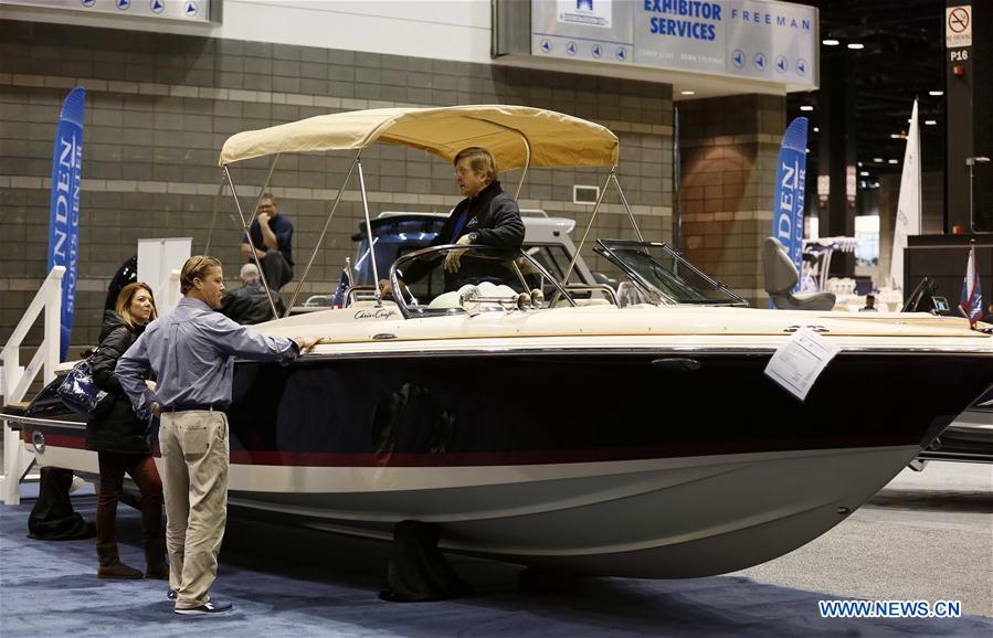 U.S.-CHICAGO-BOAT SHOW