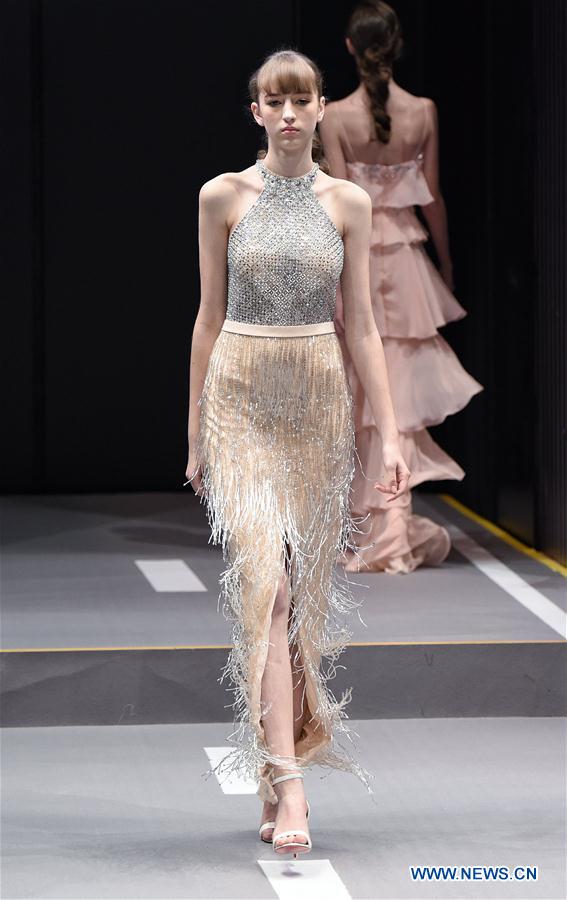 #CHINA-HONG KONG-FASHION WEEK (CN*)