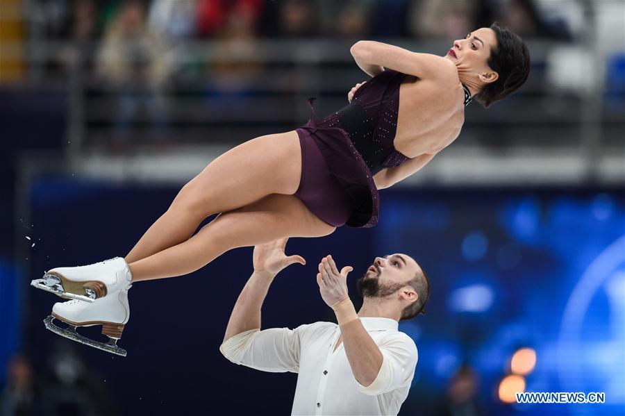 (SP)RUSSIA-MOSCOW-ISU EUROPEAN FIGURE SKATING CHAMPIONSHIP