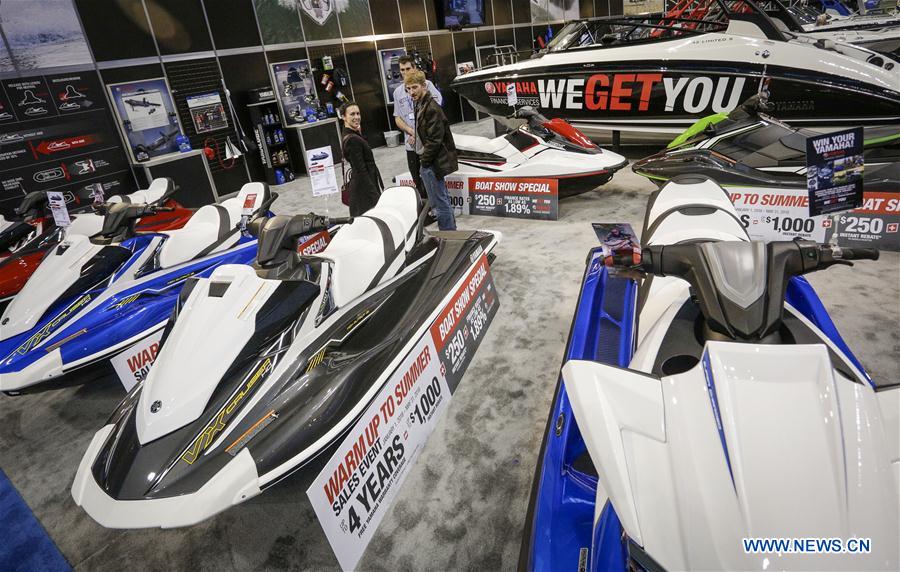 CANADA-VANCOUVER-BOAT SHOW