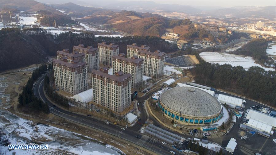 (SP)SOUTH KOREA-PYEONGCHANG-WINTER OLYMPIC GAMES-VENUES