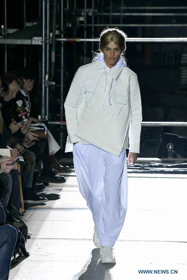 FRANCE-PARIS-MEN'S FASHION WEEK-COMME DES GARCONS