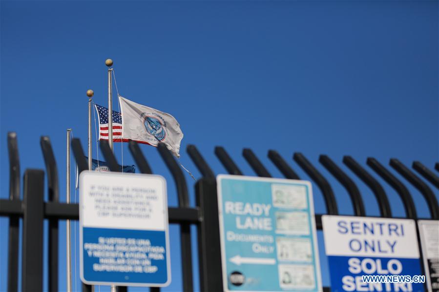 MEXICO-U.S.-BORDER-DAILY LIFE