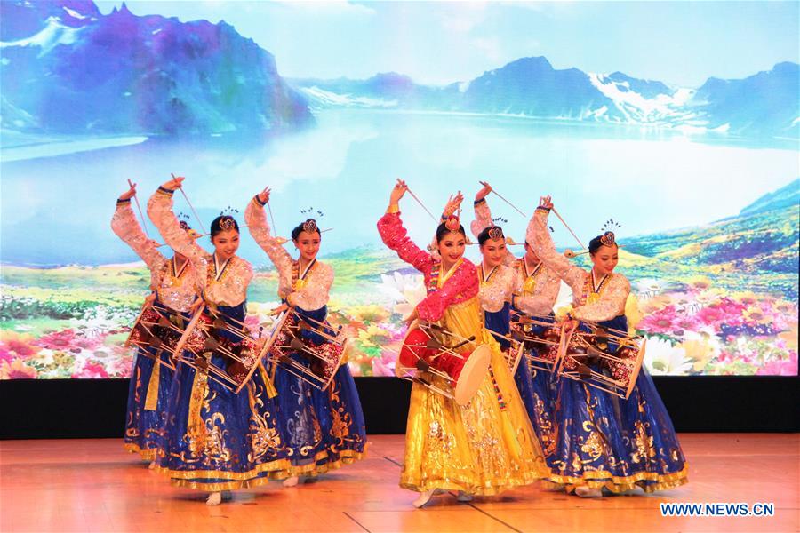 DENMARK-COPENHAGEN-GALA PERFORMANCE-CHINESE SPRING FESTIVAL