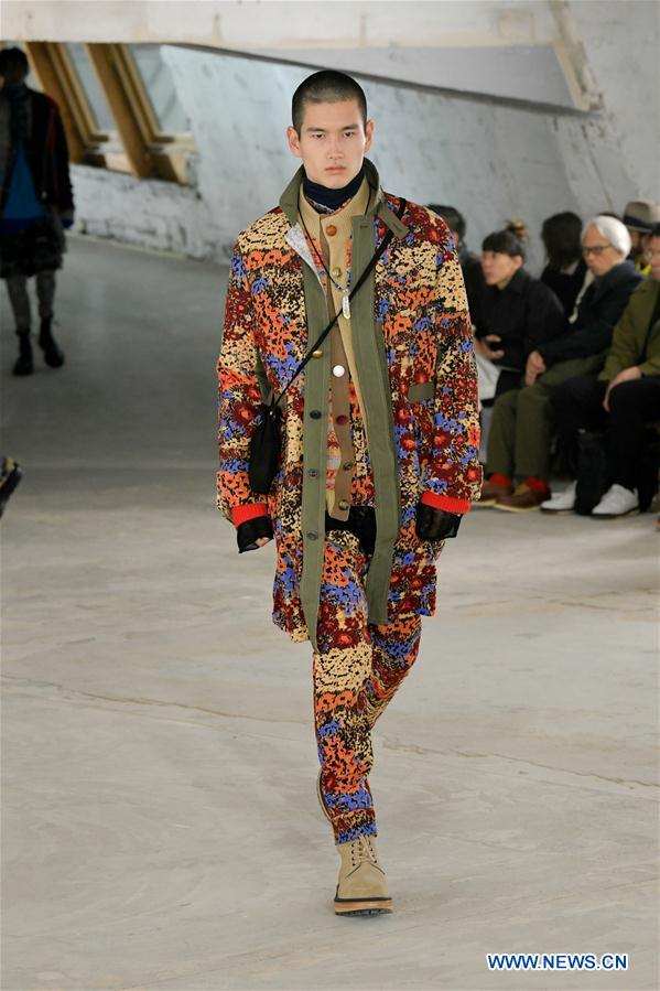 FRANCE-PARIS-MEN'S FASHION WEEK-SACAI