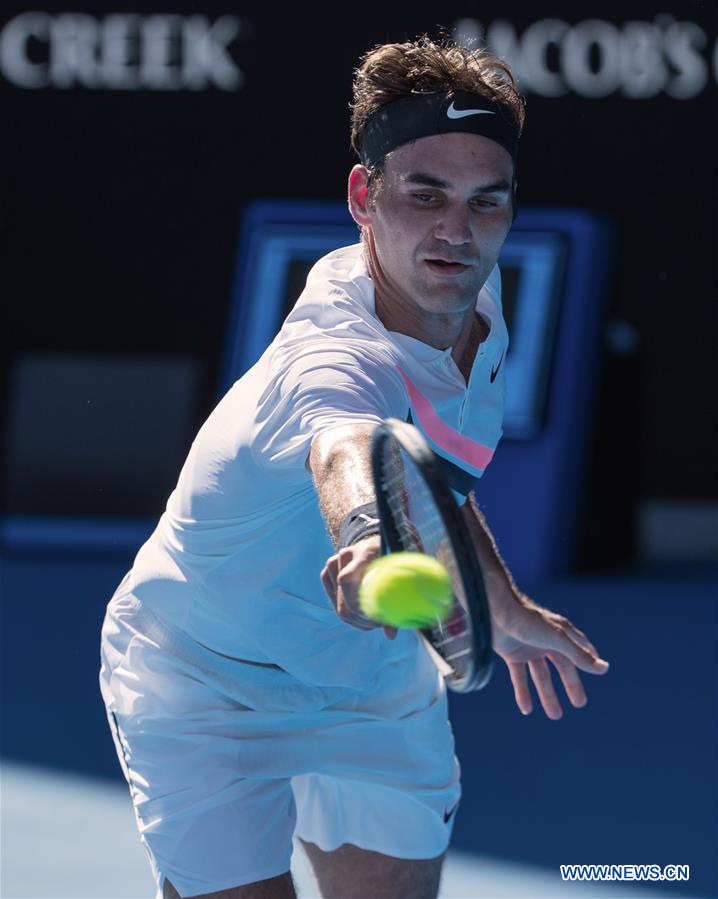 (SP)AUSTRALIA-MELBOURNE-TENNIS-AUSTRALIAN OPEN-DAY 8