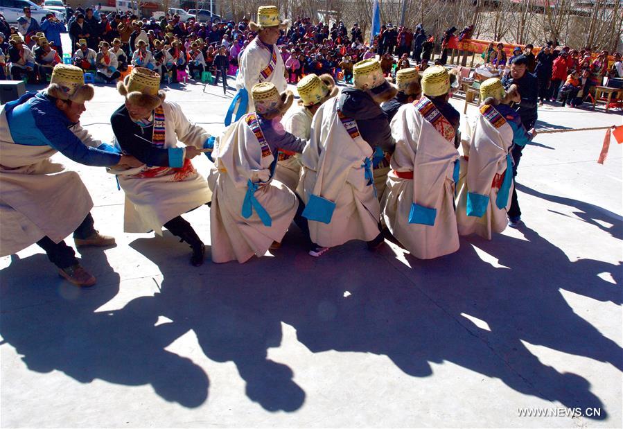 CHINA-TIBET-XIGAZE-NEW YEAR(CN)