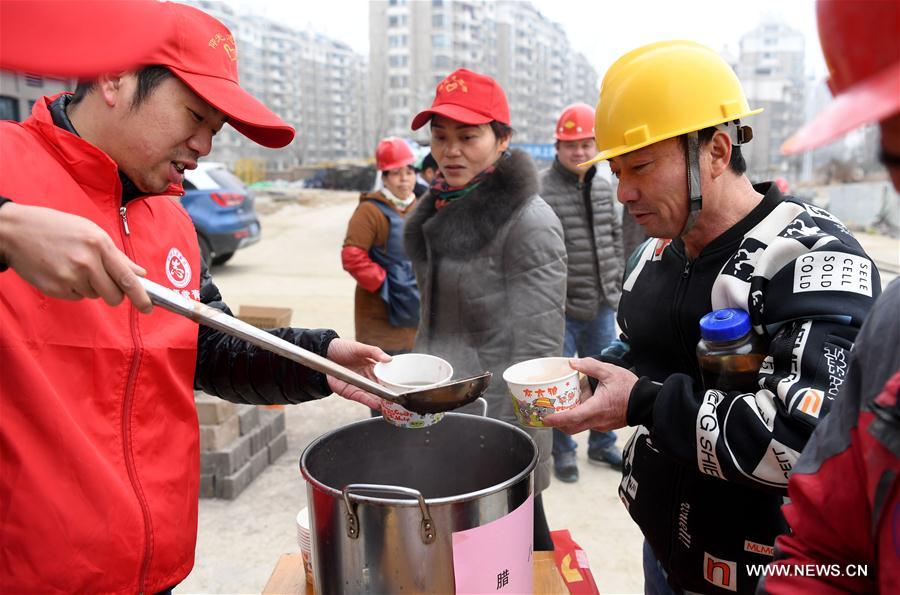 CHINA-HEFEI-LABA PORRIDGE (CN)