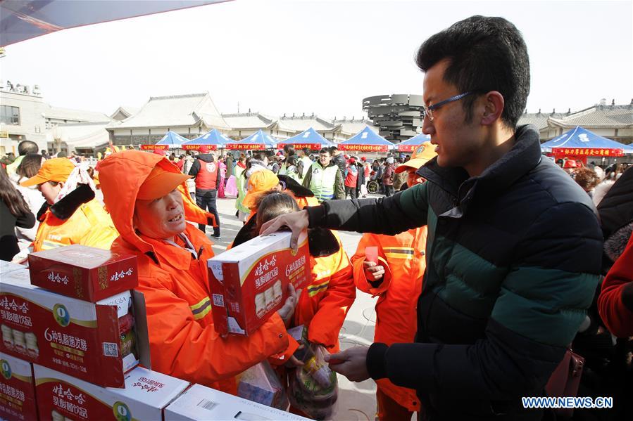 CHINA-NINGXIA-CHARITY CAMPAIGN-LABA FESTIVAL (CN)