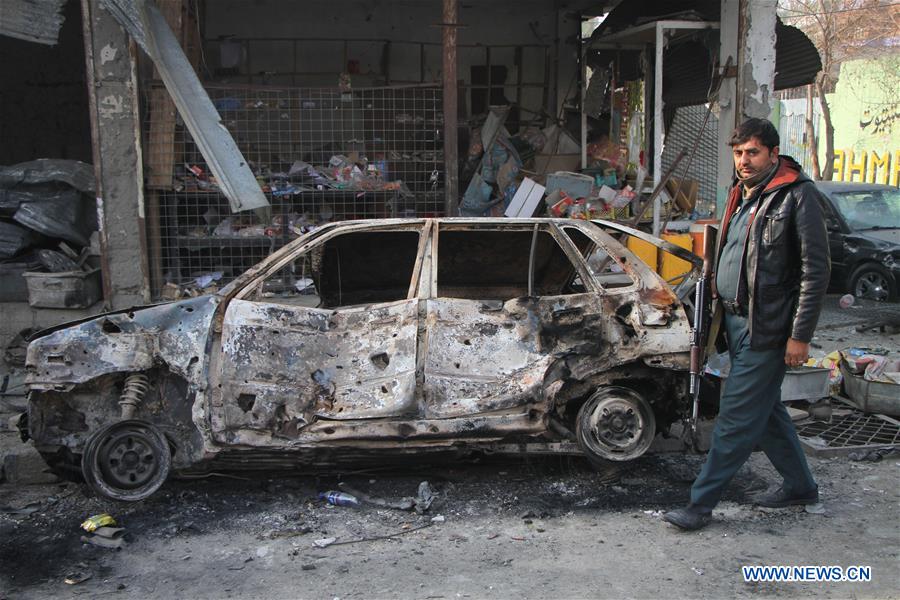 AFGHANISTAN-NANGARHAR-SUICIDE ATTACK-AFTERMATH