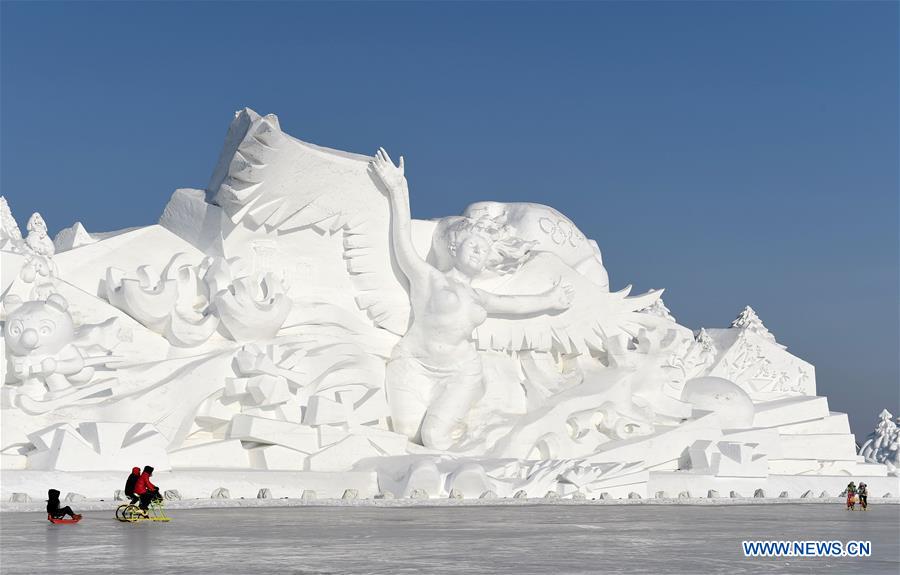 CHINA-HARBIN-SNOW EXPO (CN)