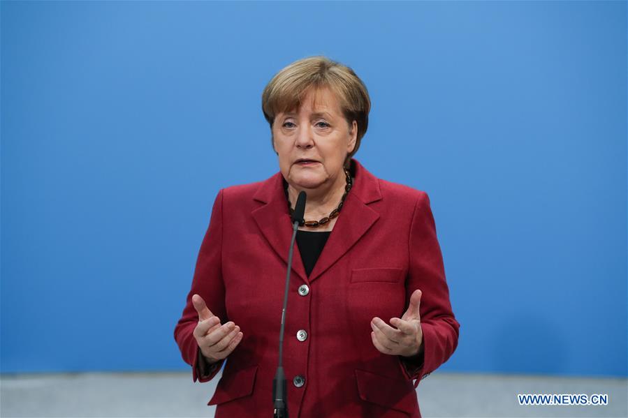 GERMANY-BERLIN-COALITION GOVERNMENT-FORMAL NEGOTIATIONS