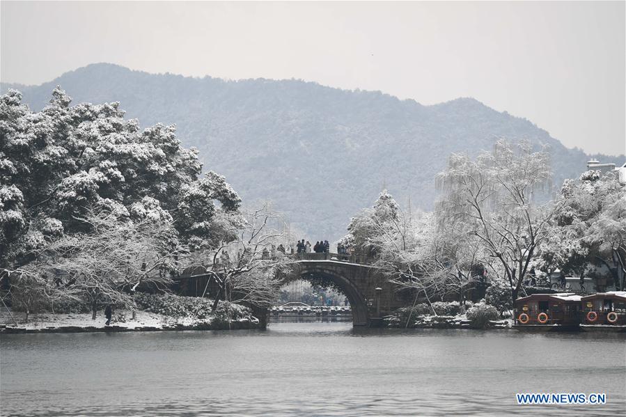 CHINA-ZHEJIANG-WEST LAKE-SCENERY (CN)