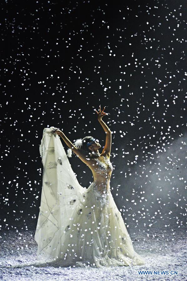 #CHINA-TIANJIN-DANCE DRAMA-YANG LIPING(CN)