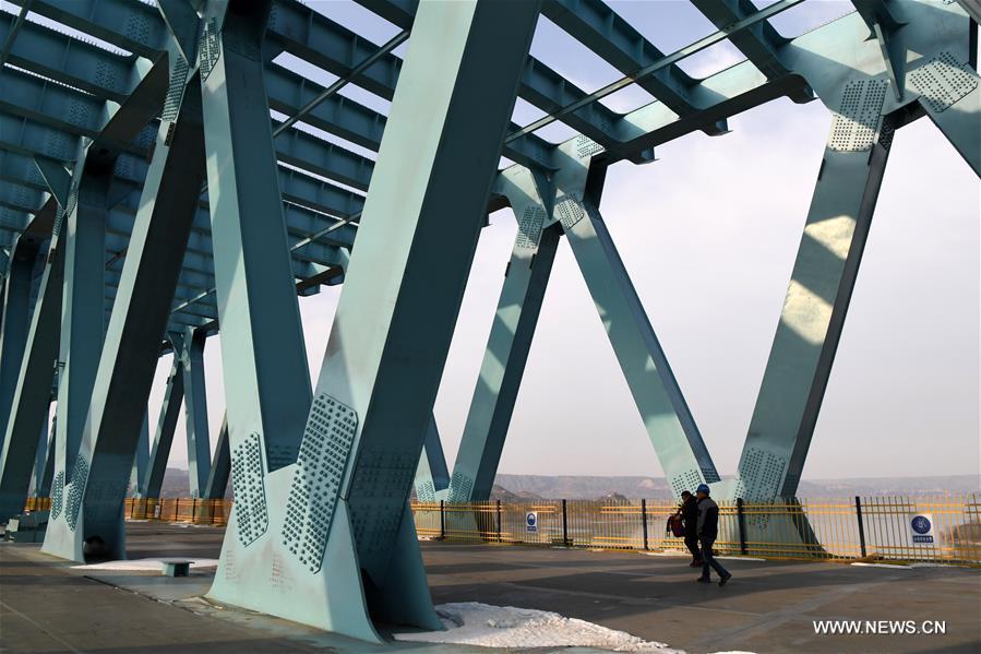 CHINA-HENAN-SANMENXIA-HIGHWAY-RAILWAY BRIDGE (CN)