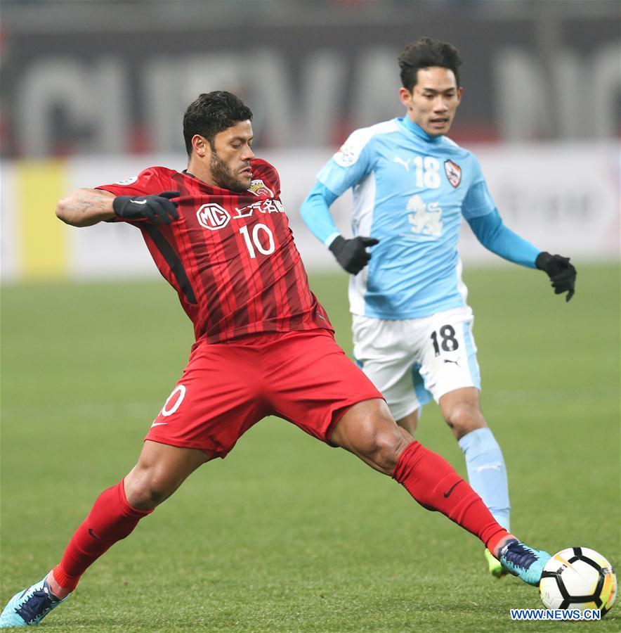 (SP)CHINA-SHANGHAI-SOCCER-AFC CHAMPIONS LEAGUE-QUALIFICATION-SHA VS CHI(CN)