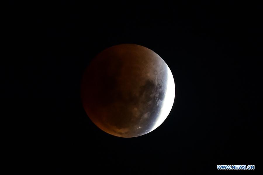 INDONESIA-JAKARTA-ECLIPSE