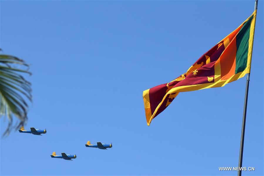 SRI LANKA-COLOMBO-70TH INDEPENDENCE DAY-PARADE