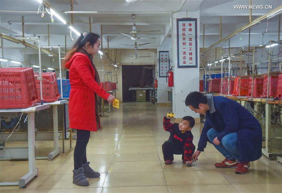 CHINA-FUJIAN-MIGRANT WORKER-DEPARTING (CN)