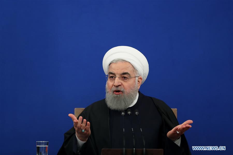 IRAN-TEHRAN-ROUHANI-PRESS CONFERENCE