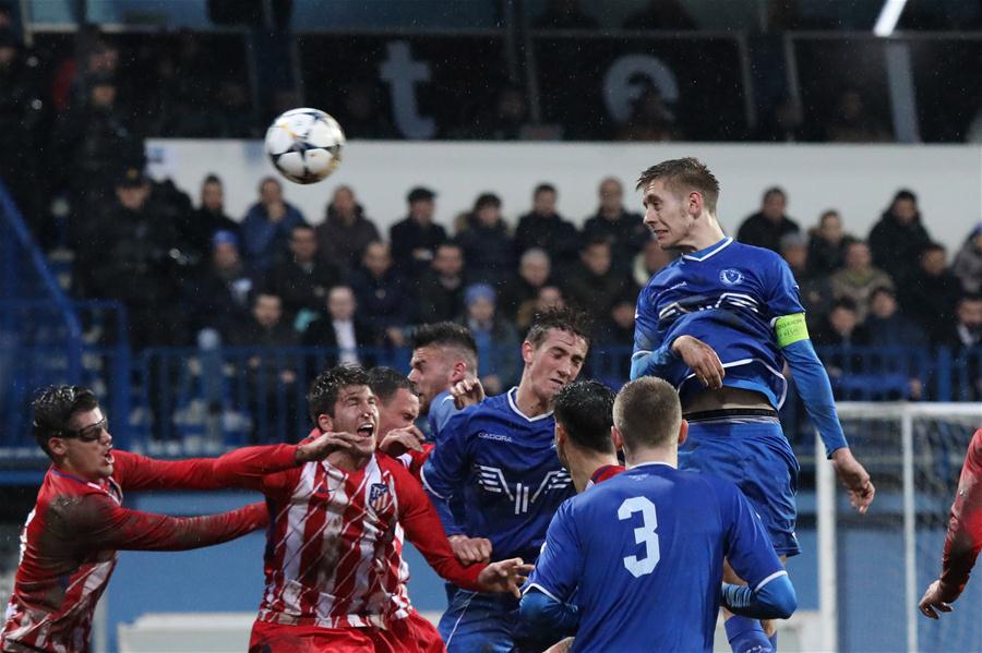 (SP)BOSNIA AND HERZEGOVINA-SARAJEVO-SOCCER-UEFA YOUTH LEAGUE