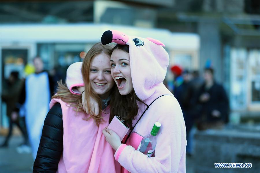 GERMANY-COLOGNE-CARNIVAL