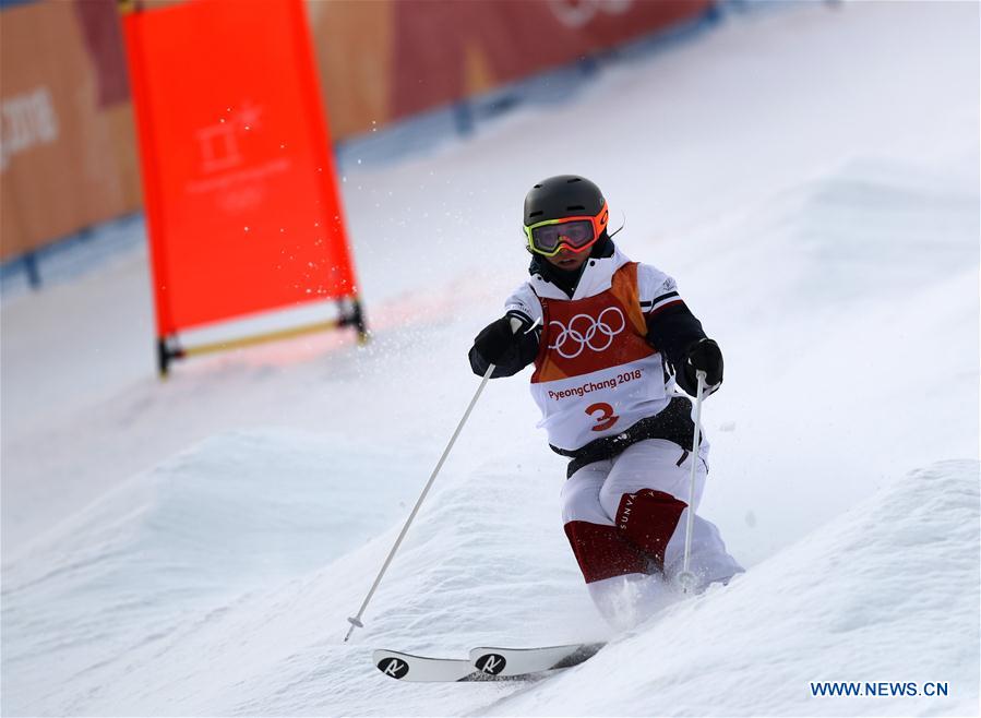 (SP)OLY-SOUTH KOREA-PYEONGCHANG-FREESTYLE SKIING-LADIES'S MOGULS QUALIFICATION