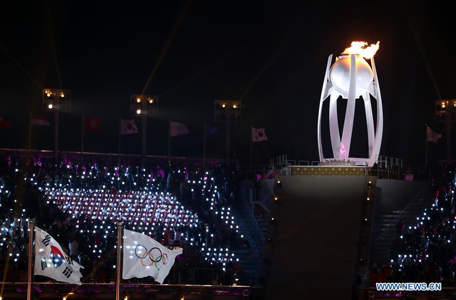 (SP)OLY-SOUTH KOREA-PYEONGCHANG-OPENING CEREMONY