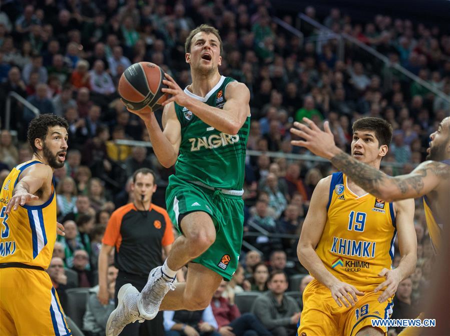 (SP)LITHUANIA-KAUNAS-BASKETBALL-EUROLEAGUE-ZALGIRIS KAUNAS VS KHIMKI MOSCOW REGION