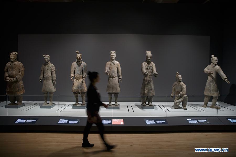 BRITAIN-LIVERPOOL-EXHIBITION-TERRACOTTA WARRIORS