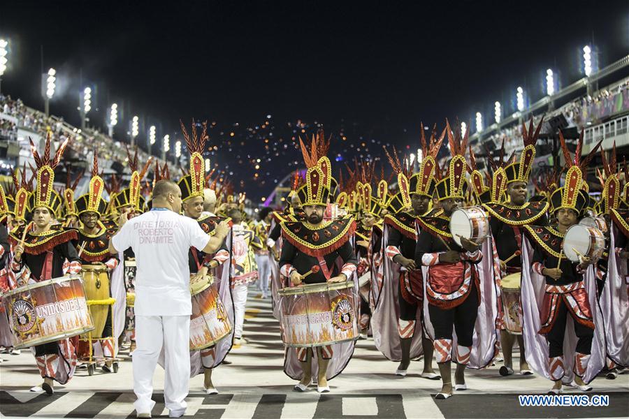 BRAZIL-RIO DE JANEIRO-CARNIVAL