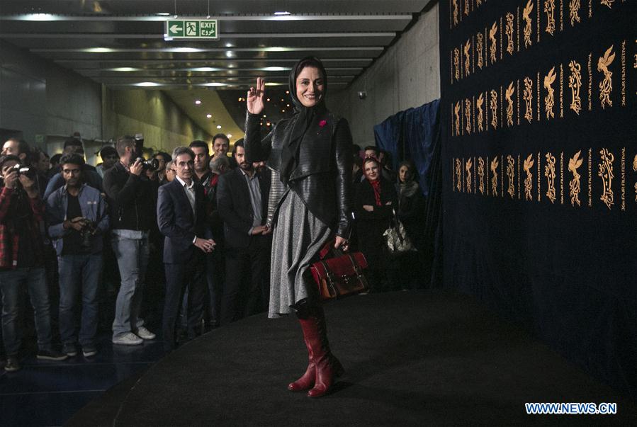 IRAN-TEHRAN-FILM FESTIVAL