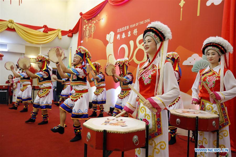 MYANMAR-YANGON-CHINESE NEW YEAR-CELEBRATION