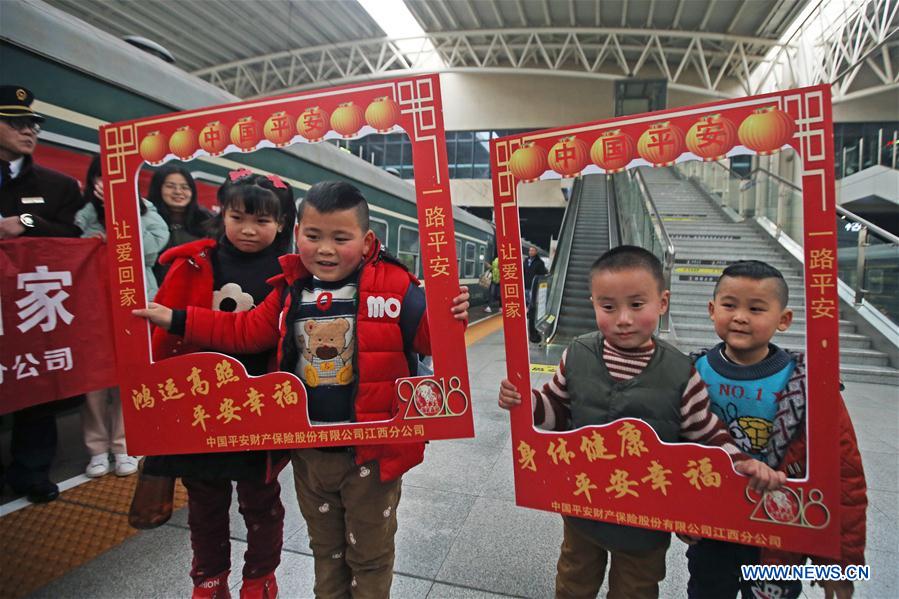 CHINA-JIANGXI-SPRING FESTIVAL-RAILWAY TRANSPORTATION (CN)