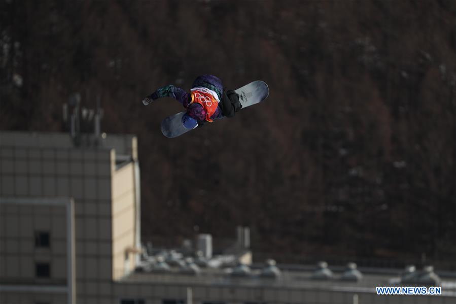 (SP)OLY-SOUTH KOREA-PYEONGCHANG-SNOWBOARD-MEN'S SLOPESTYLE