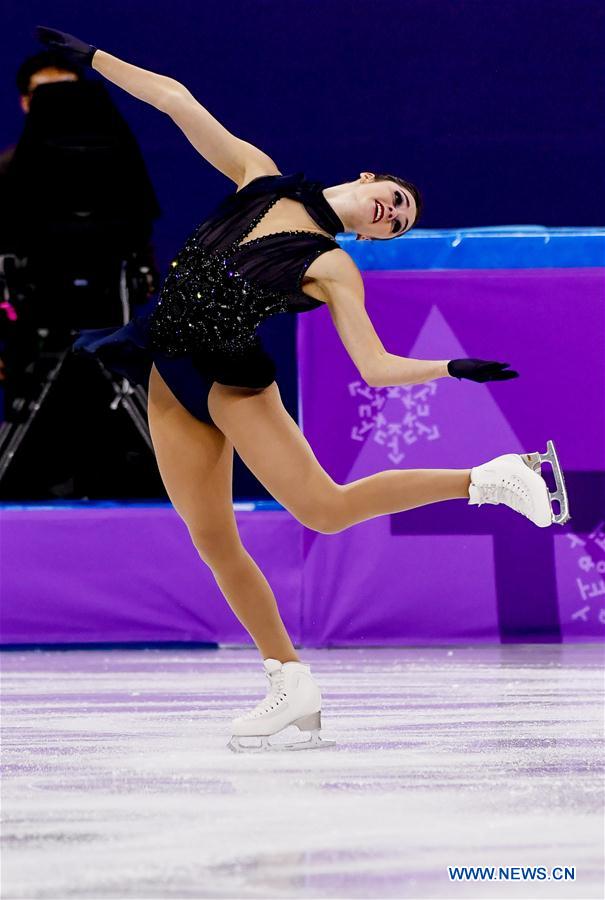 (SP)OLY-SOUTH KOREA-PYEONGCHANG-FIGURE SKATING-TEAM EVENT-LADIES' SINGLE