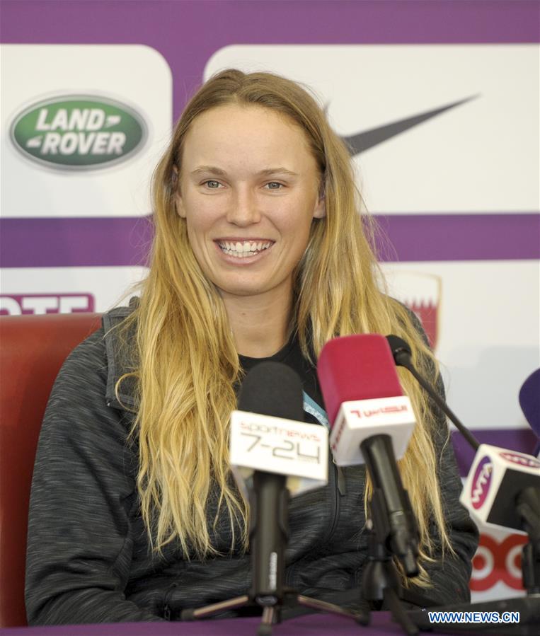 (SP)QATAR-DOHA-WTA-QATAR OPEN-PRESS CONFERENCE