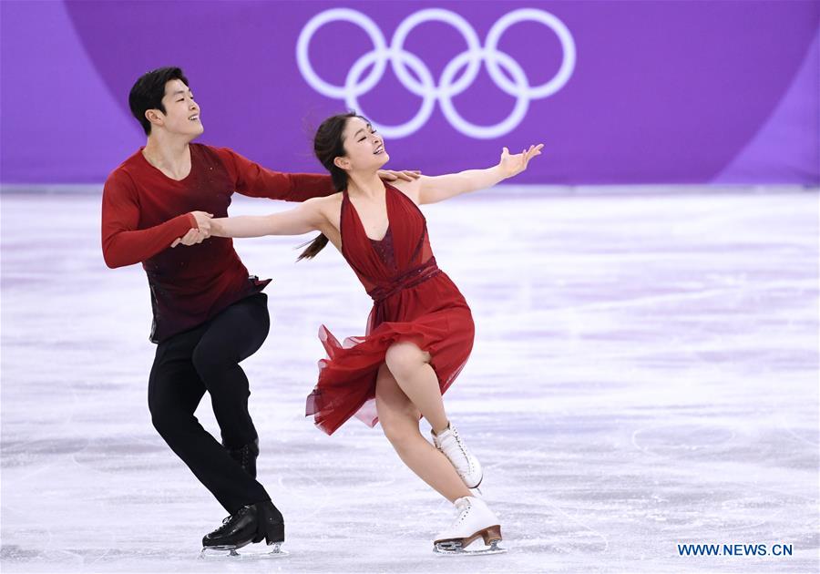 (SP)OLY-SOUTH KOREA-PYEONGCHANG-FIGURE SKATING-TEAM EVENT