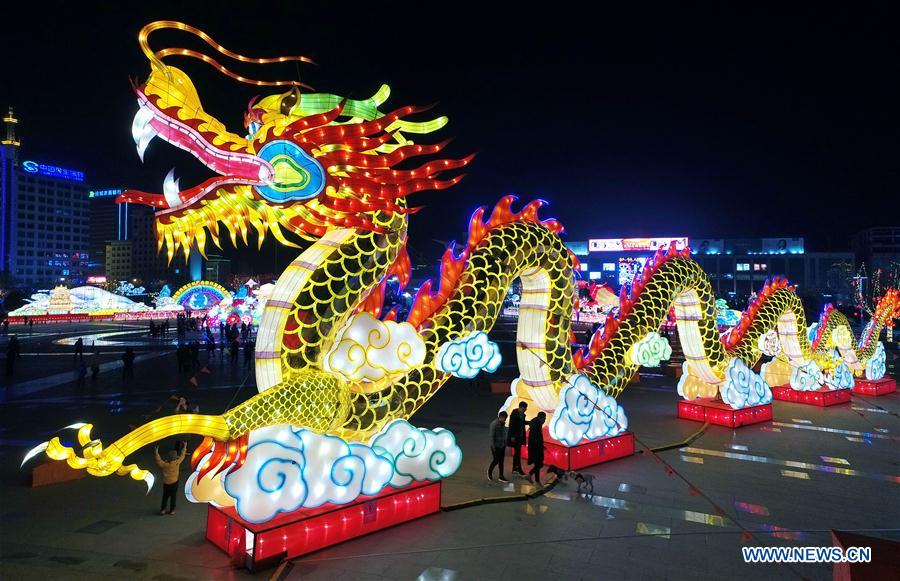 #CHINA-SPRING FESTIVAL-LANTERN FAIR (CN)